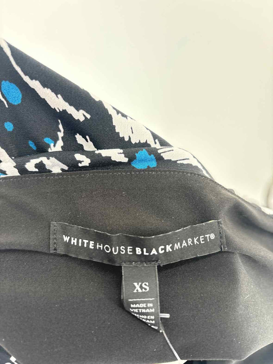 Size XS White House Black Market Black Shirt