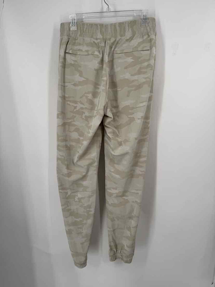 Size 10 Athleta TAN PRINT Pants