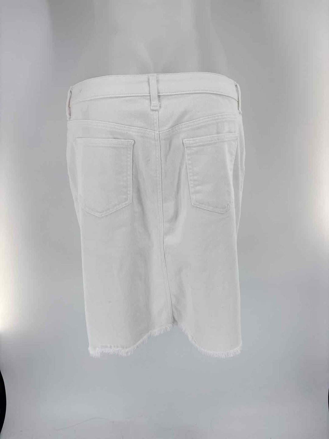 Size 10 Chico's White Skirt