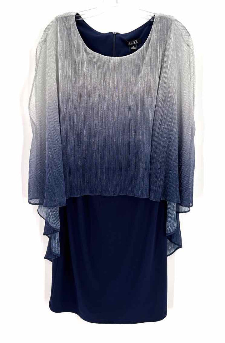 Size 16 SLNY Navy Dress
