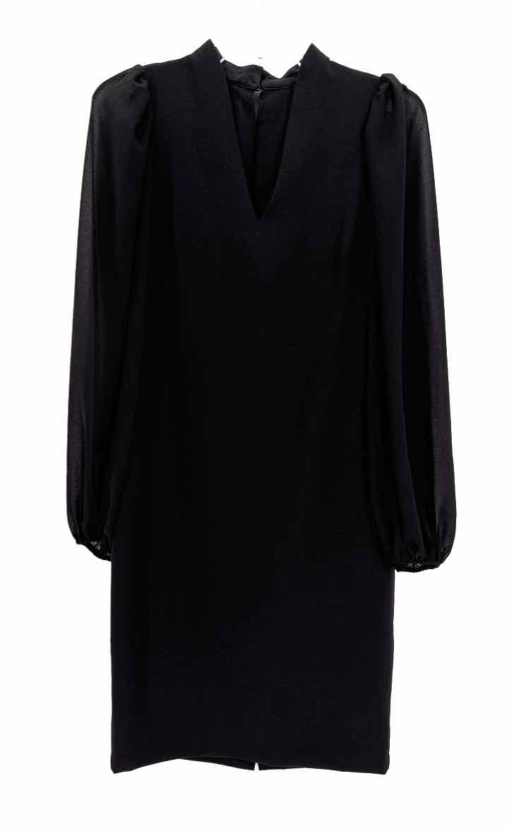 Size 4 Vince Camuto Black Dress