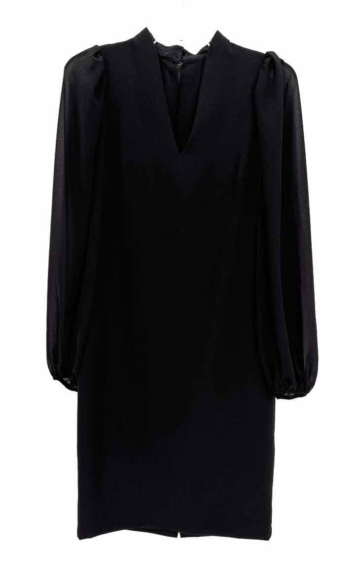Size 4 Vince Camuto Black Dress