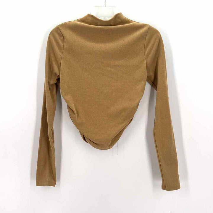 Size L Beige Shirt