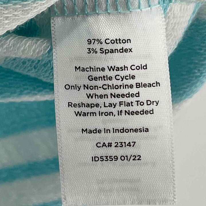 Size M Talbots Blue Shirt