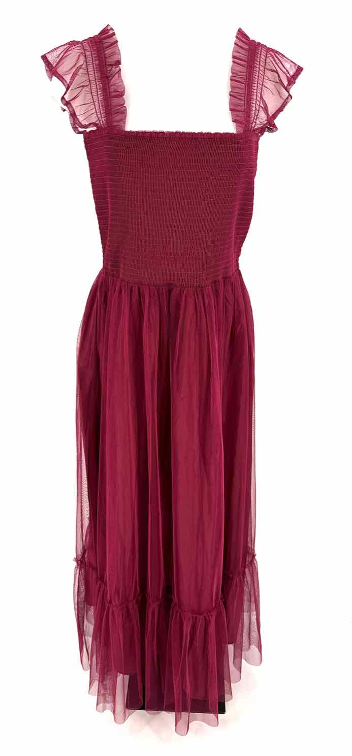 Size L MELLODAY Wine Dress