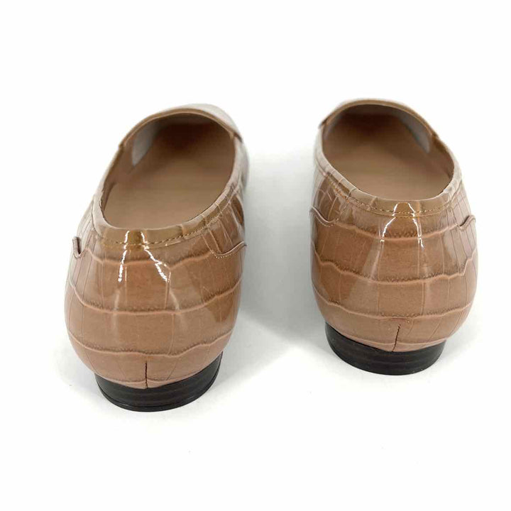Shoe Size 8.5 BANDO Tan Faux Leather Loafers