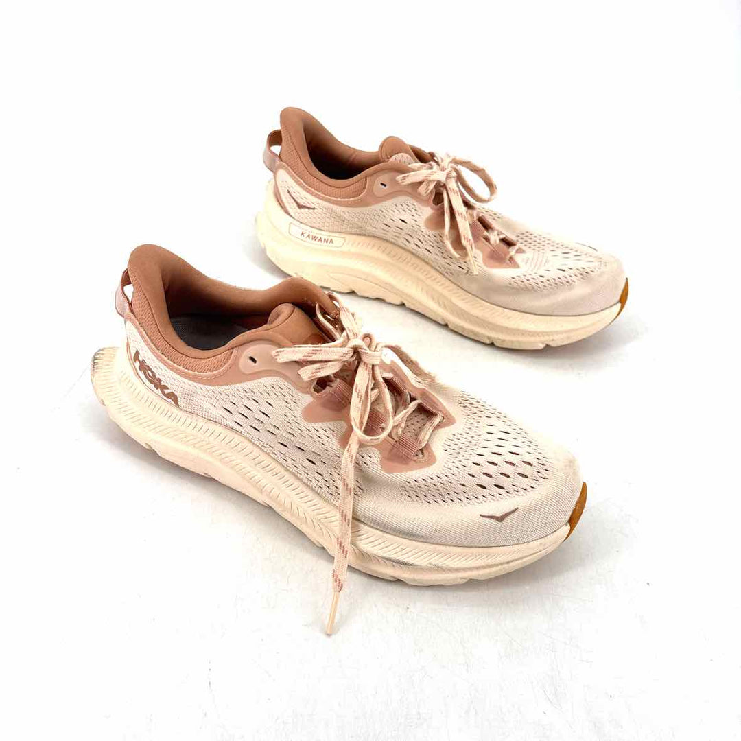 Shoe Size 7.5 HOKA Peach Knit Sneakers