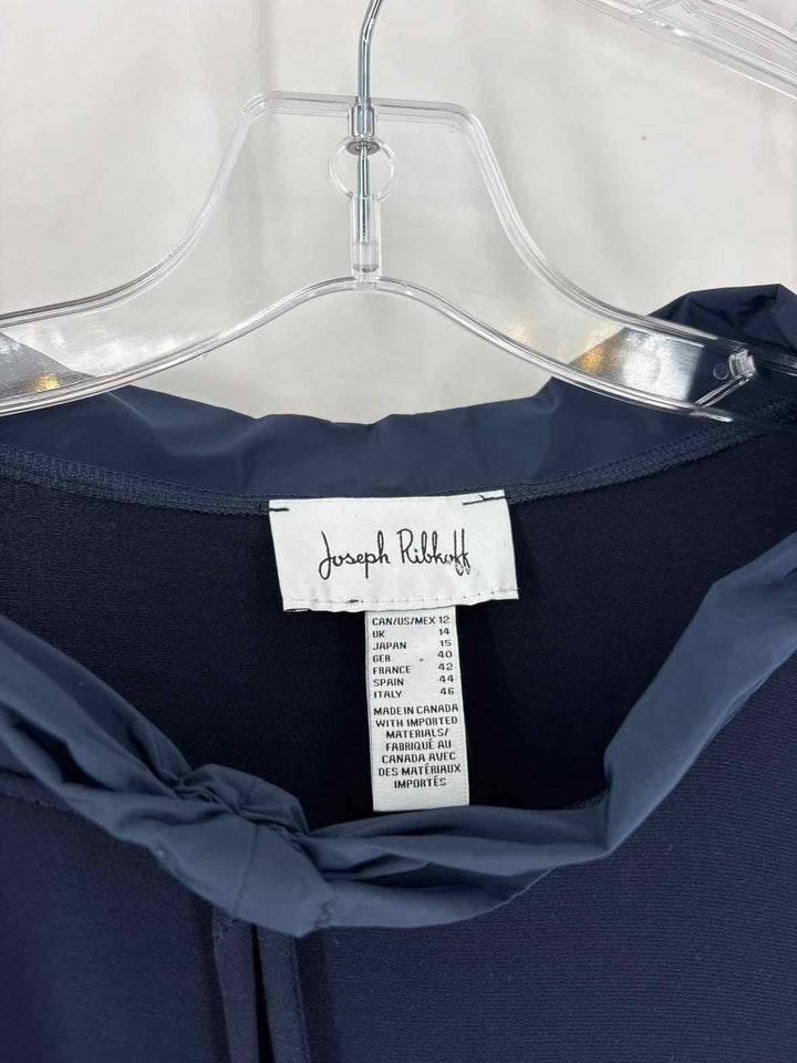 Size 12 JOSEPH RIBKOFF Navy Dress