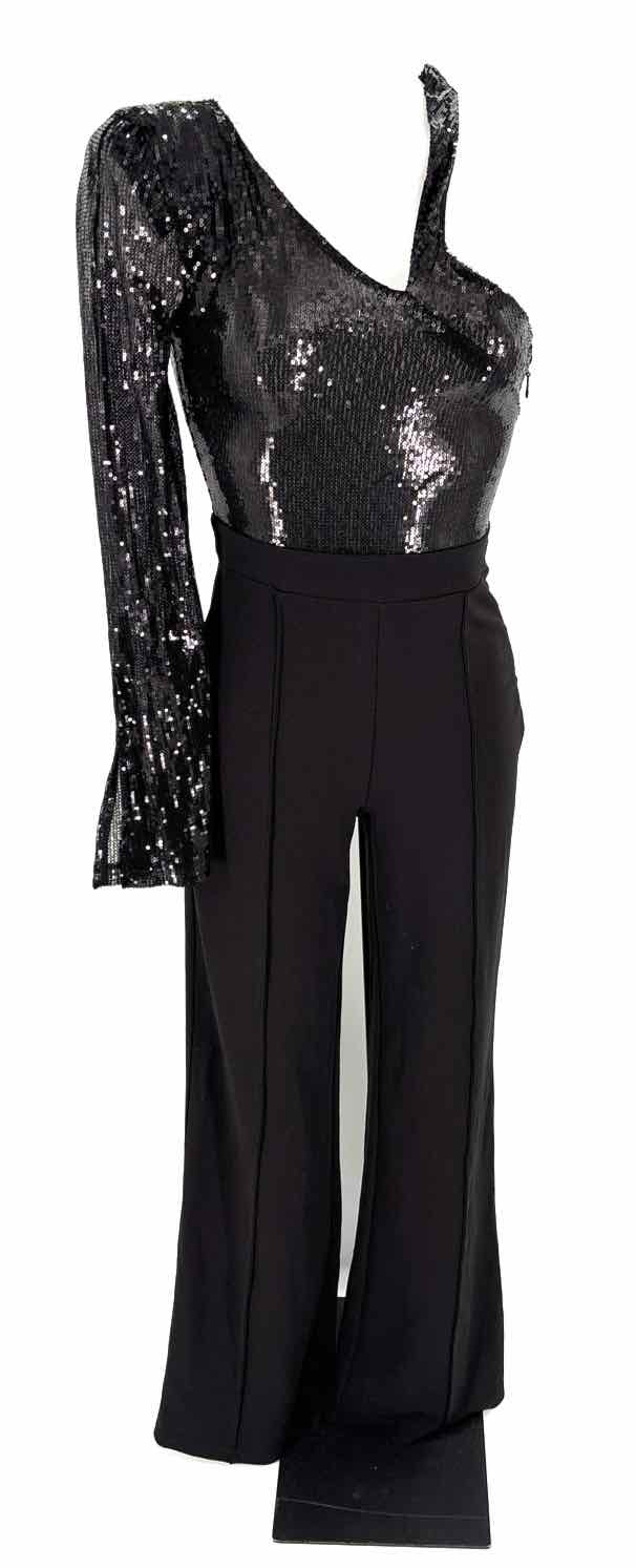 Size S FASHION NOVA Black Romper