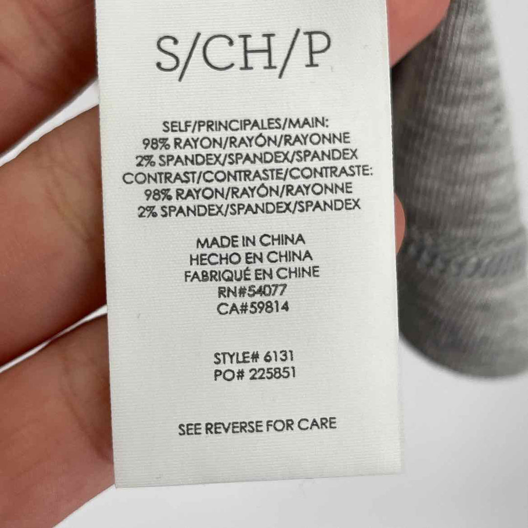 Size S CABI Gray Shirt