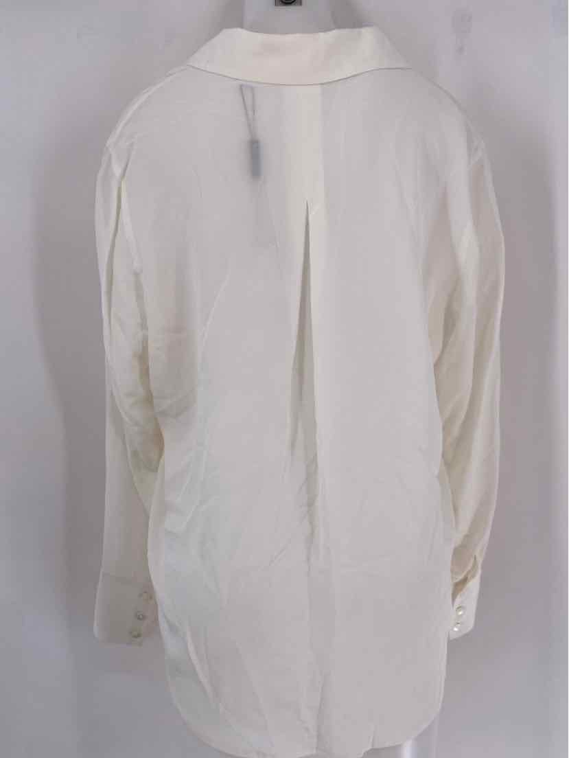 Size XL TAHARI Ivory Shirt