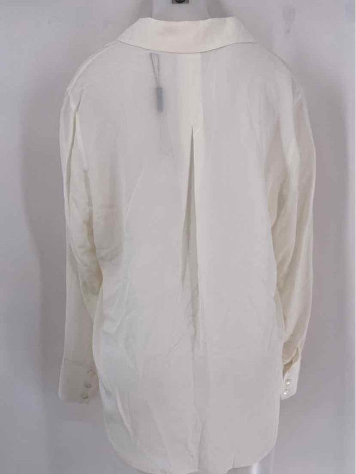 Size XL TAHARI Ivory Shirt