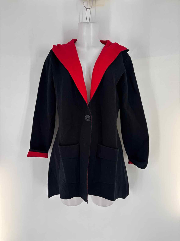 Size L Black Sweater