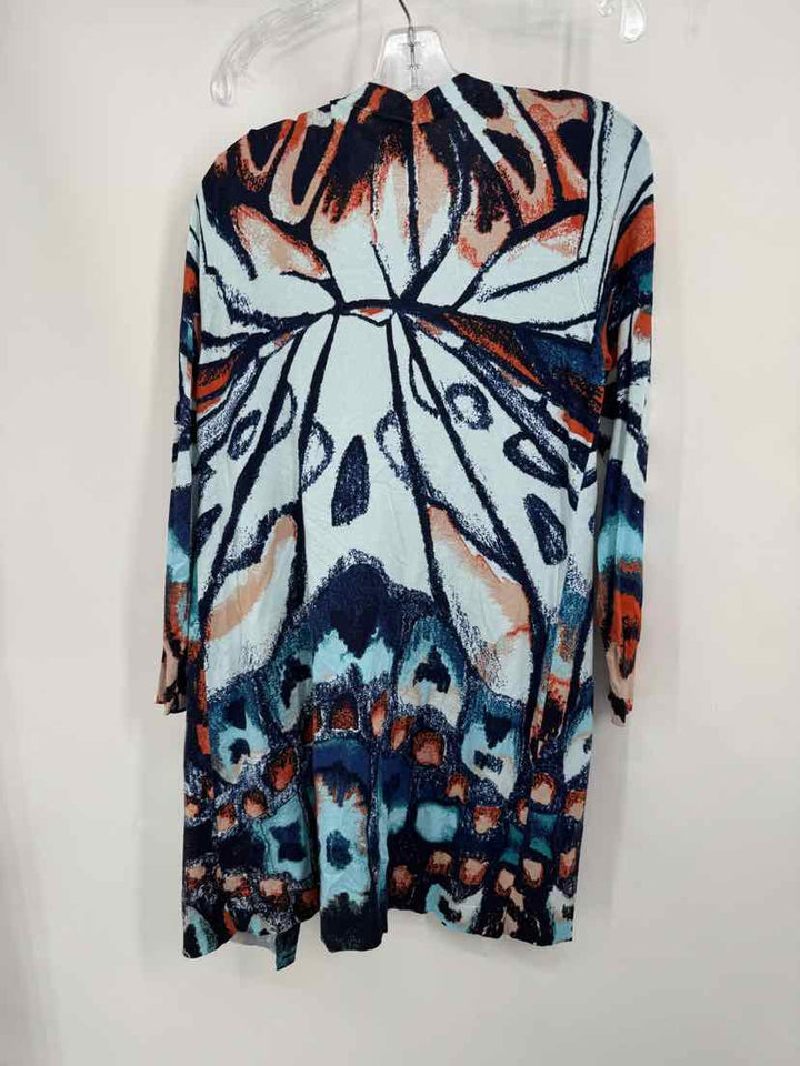 Size M Chico's Blue Sweater