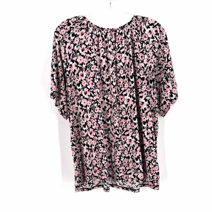 Size 1X Anne Klein Black Shirt