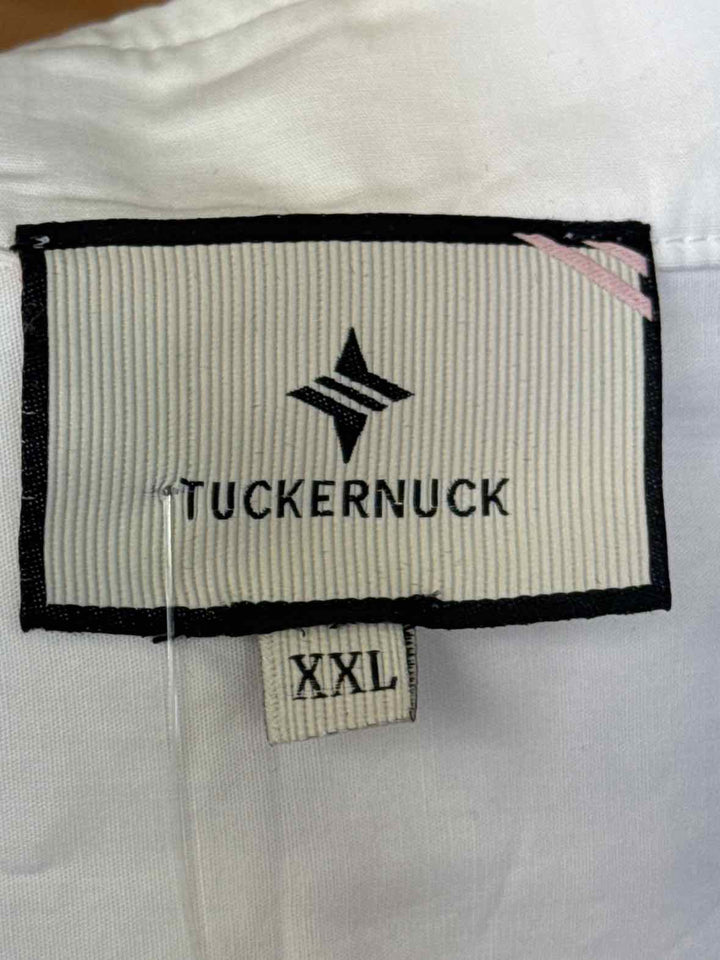 Size XXL TUCKERNUCK White Shirt