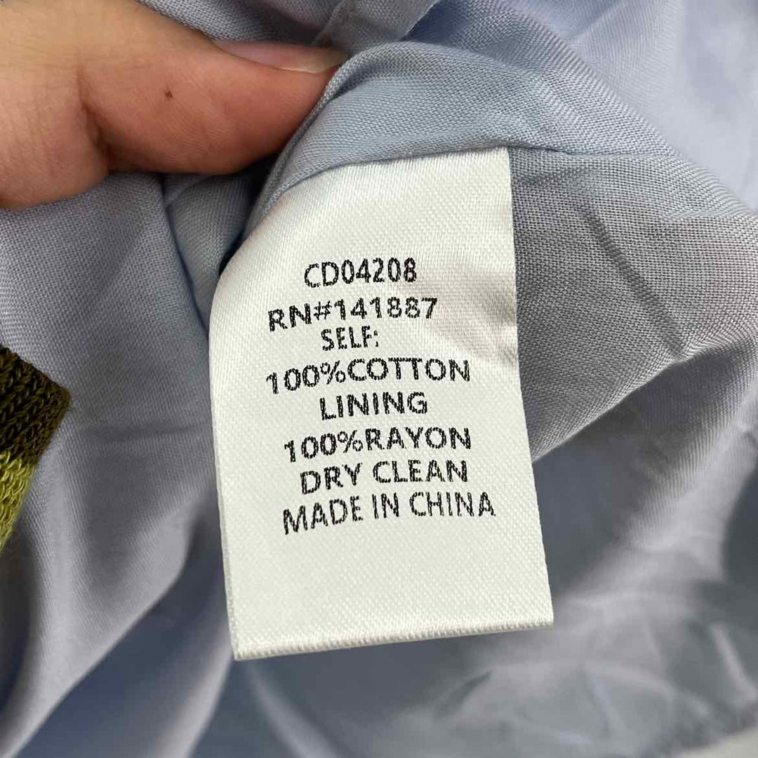 Size S TCEC Blue Dress