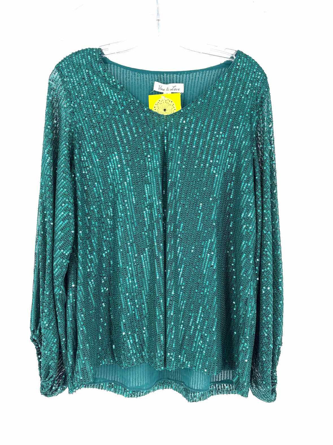 Size L Green Shirt