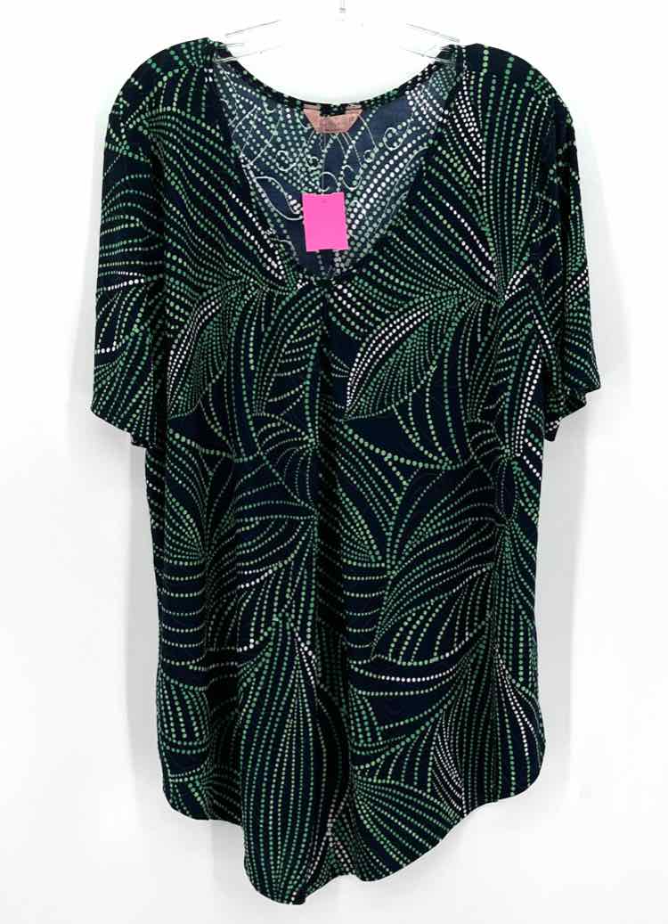 Size 3X Navy Shirt