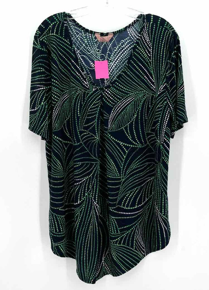 Size 3X Navy Shirt