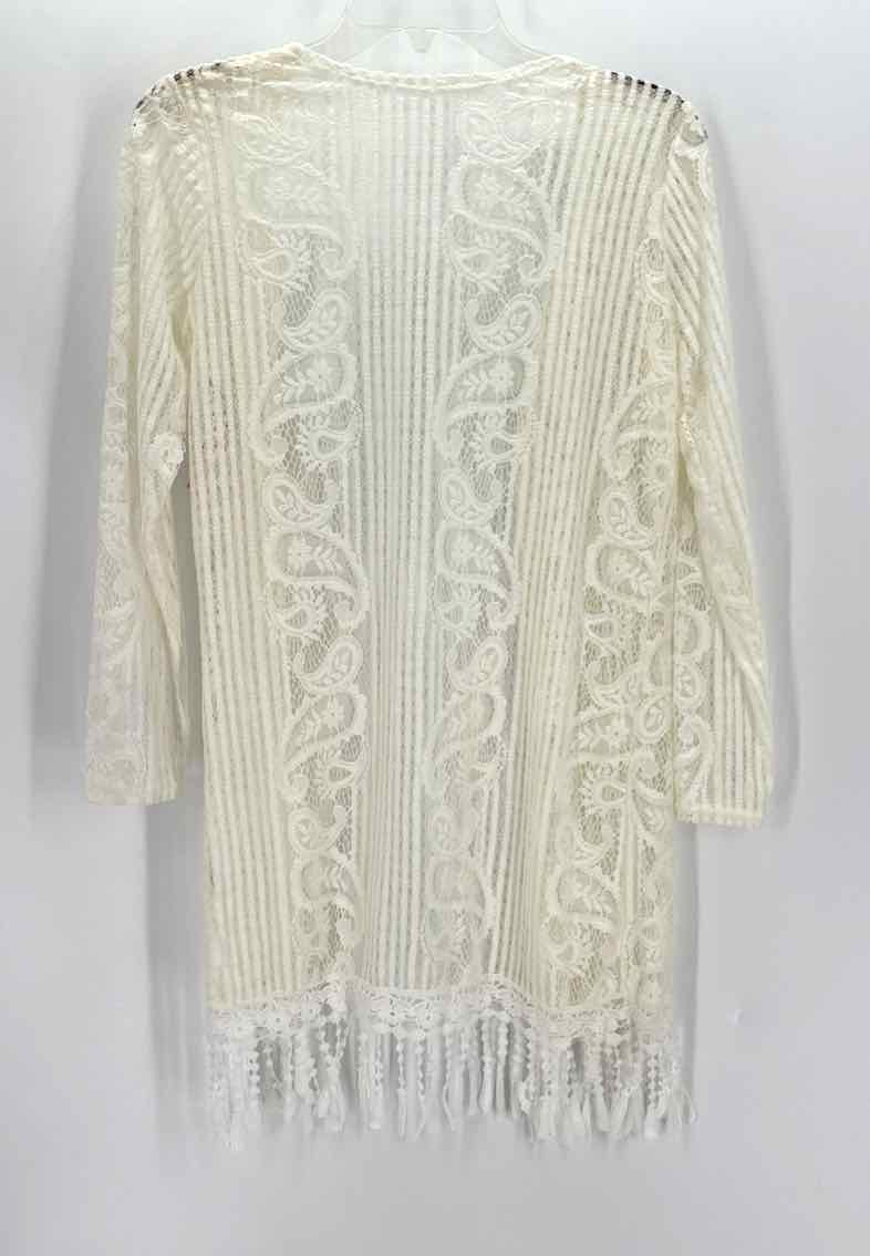 Size S Ivory Lace Shirt