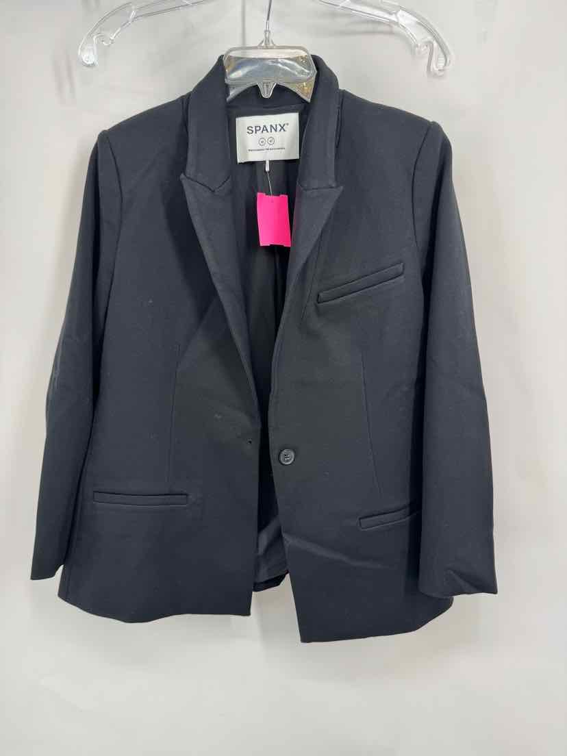 Size M SPANX Black Blazer