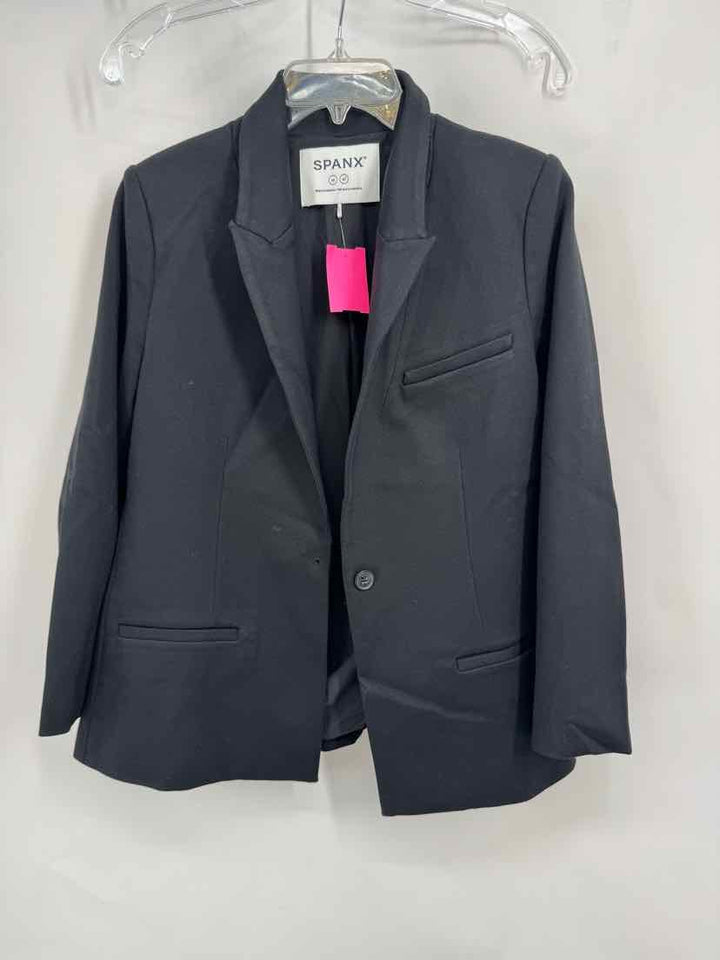Size M SPANX Black Blazer
