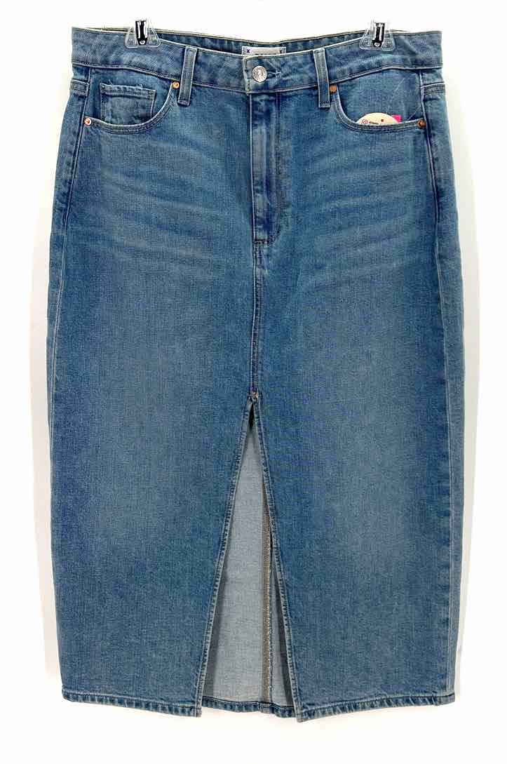 Size 30 PAIGE Light Blue Denim Skirt
