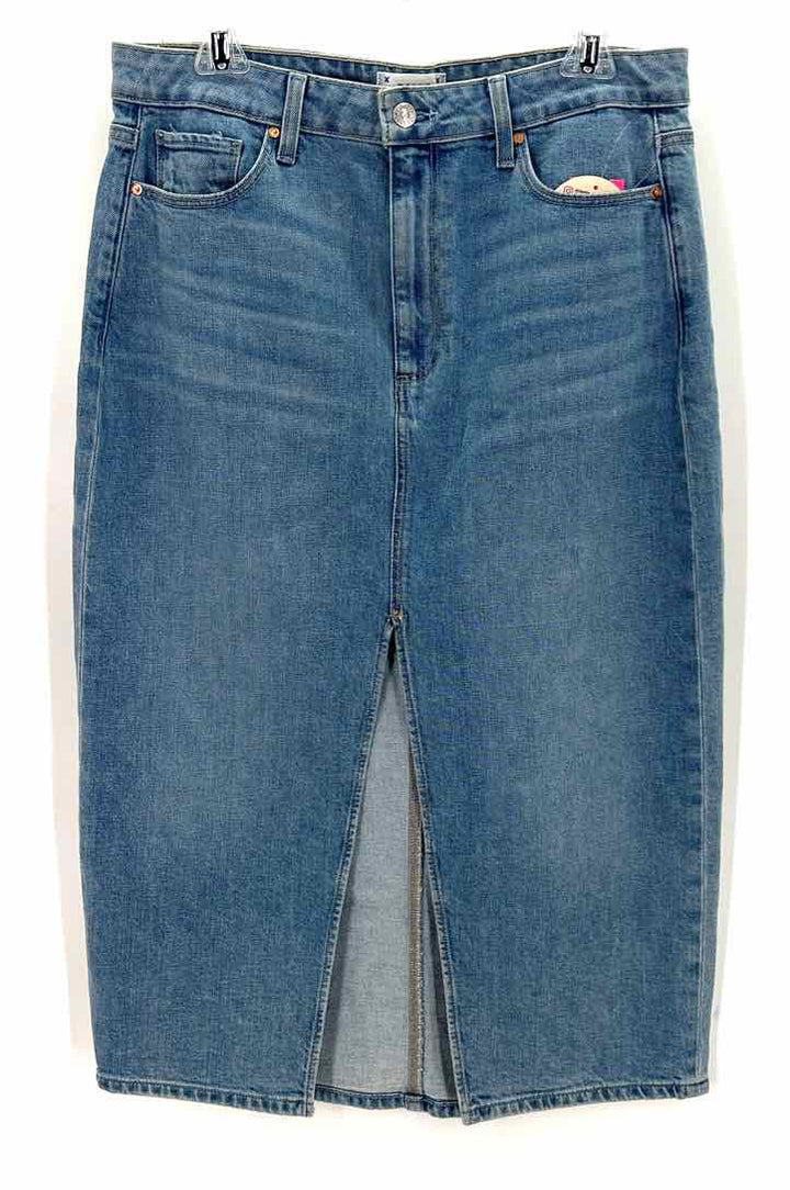 Size 30 PAIGE Light Blue Denim Skirt