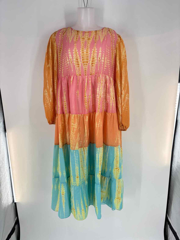 Size XL Multi-Color Dress