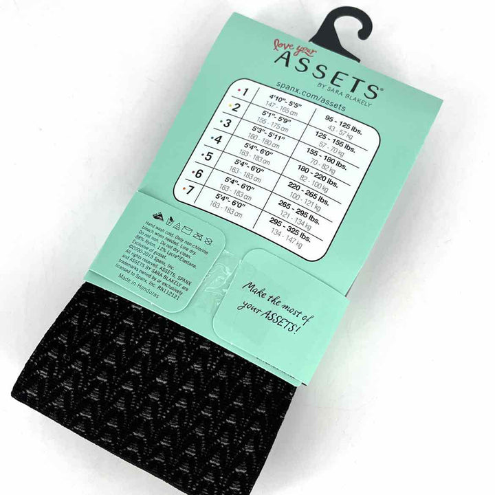 SPANX Black Hosiery