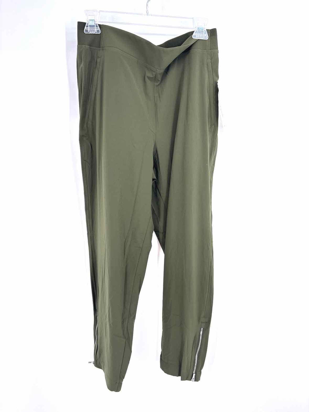 Size 10 Athleta Olive Pants