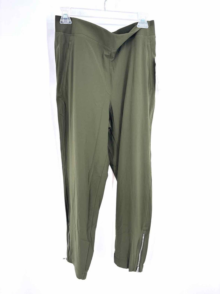 Size 10 Athleta Olive Pants