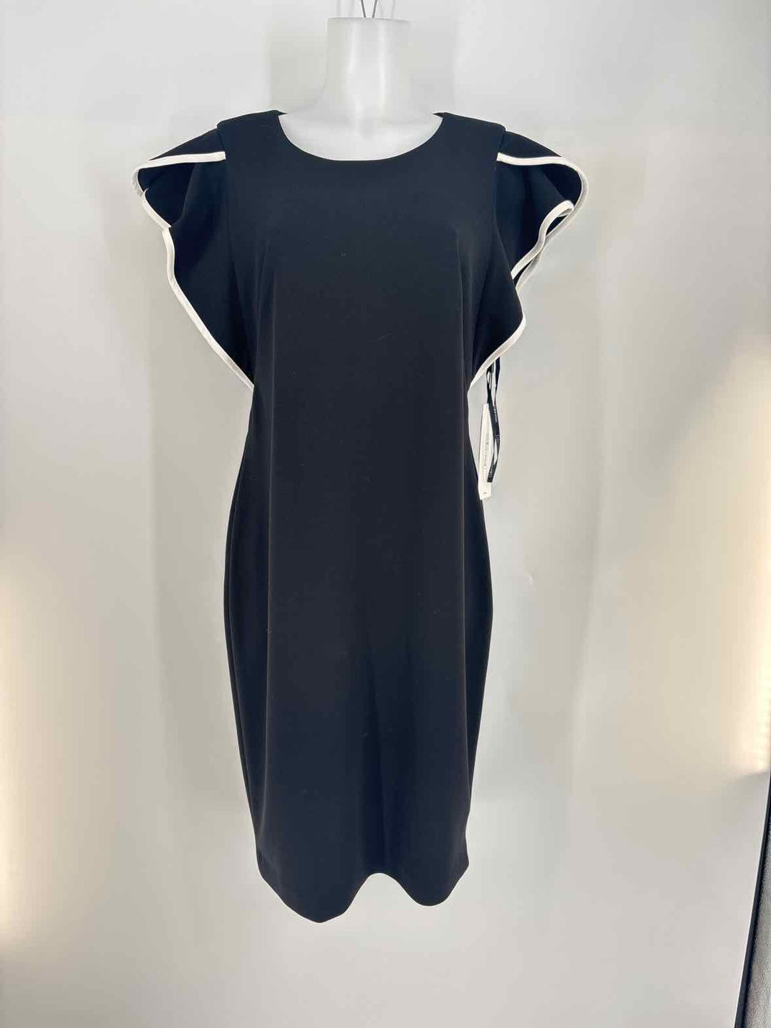 Size 12 Calvin Klein Black Dress