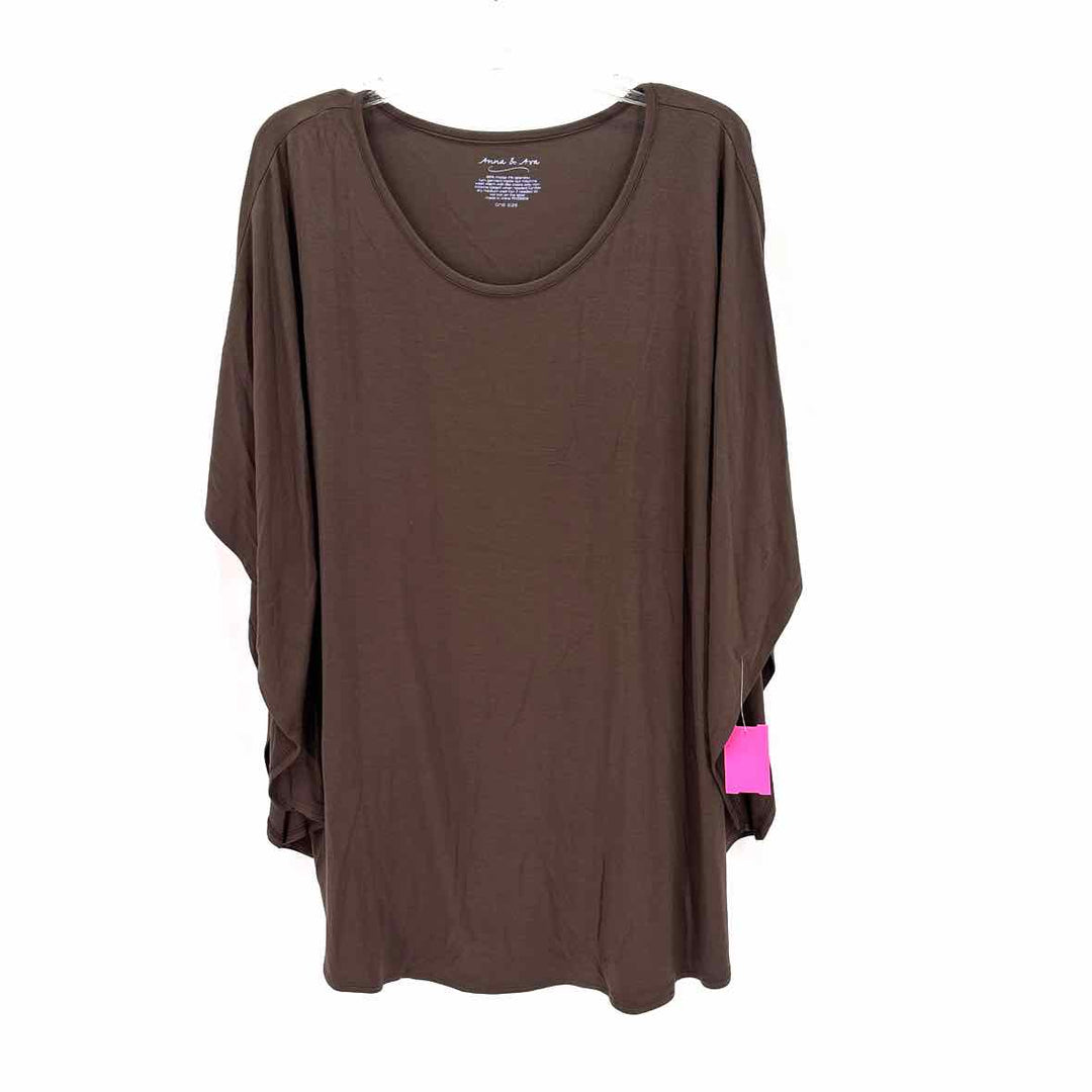 Size One Size Brown Shirt