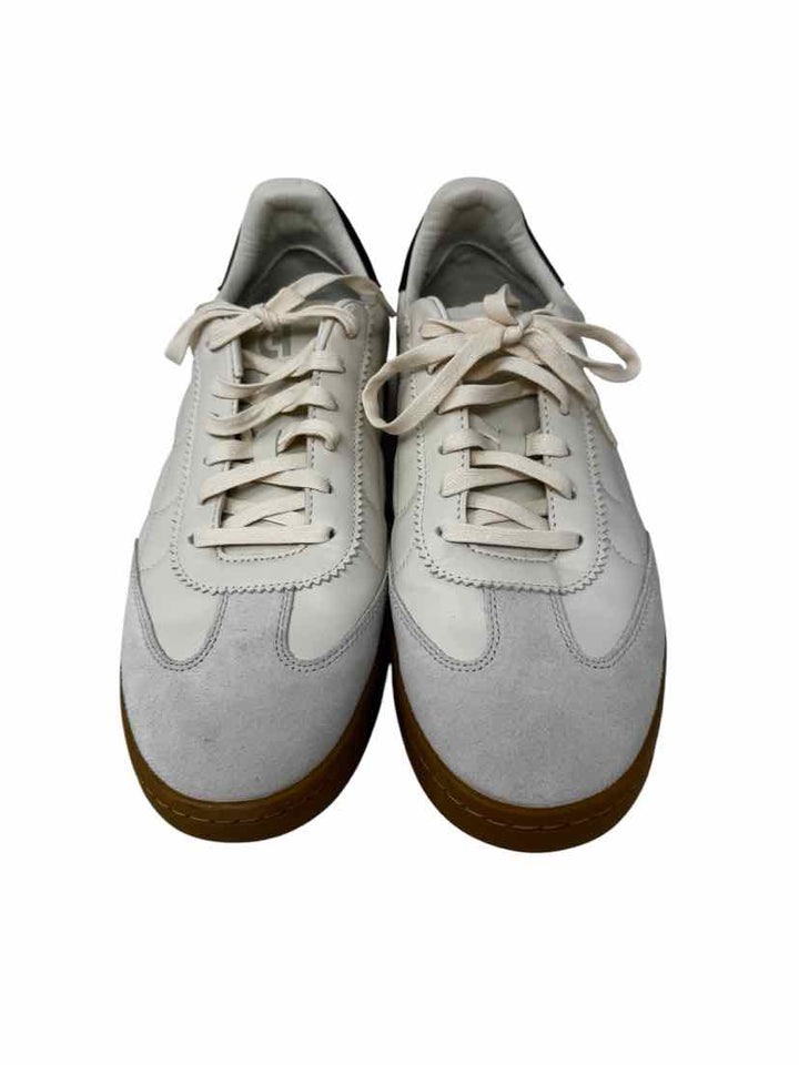 Shoe Size 12 Cole Haan Cream Sneakers