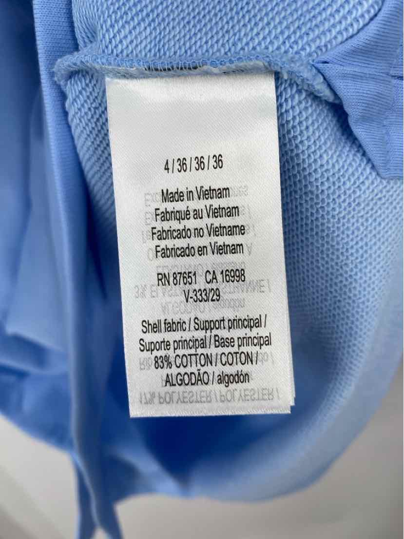 Size 4 Lacoste Blue Dress