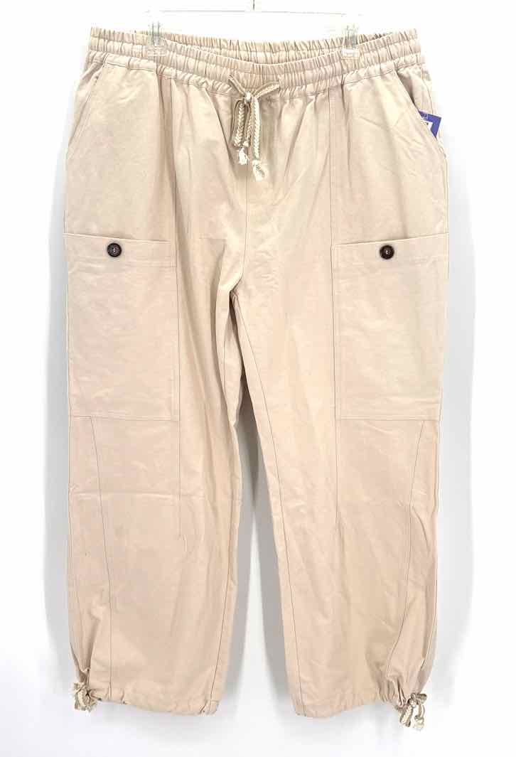 Size 2X Tan Pants