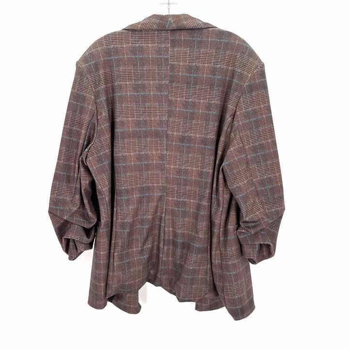 Size 2X FASHION NOVA Brown Blazer