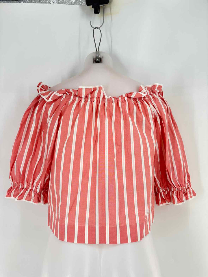 Size 38 SEZANE Red Shirt