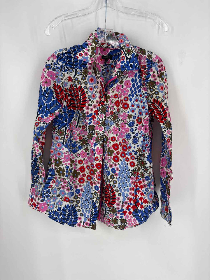 Size S Talbots Multi-Color Shirt