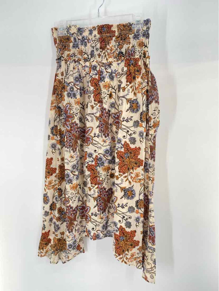 Size S ELAN TAN PRINT Skirt