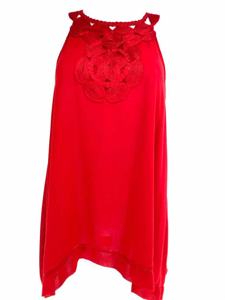Size M MAX STUDIO Red Shirt