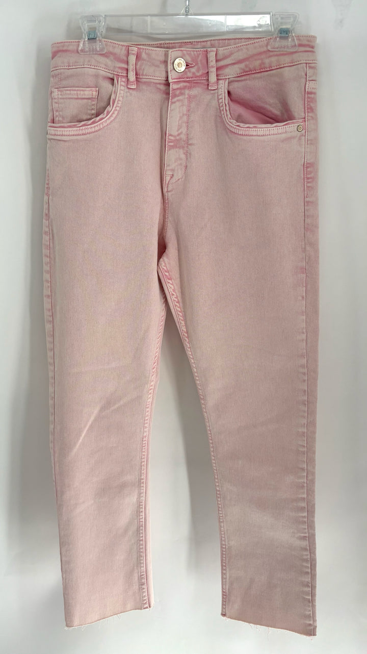 Size 8 ZARA Pink Pants
