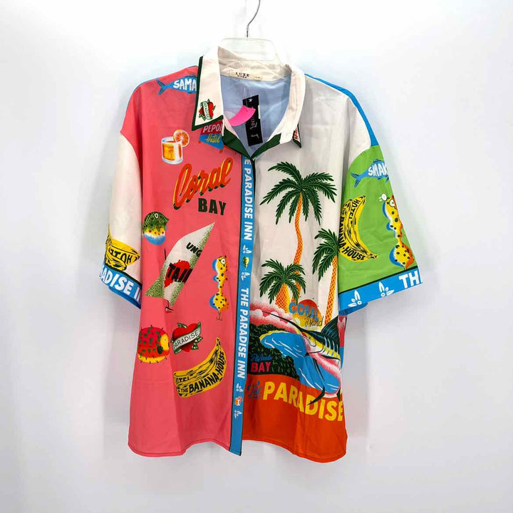 Size L/XL Multi-Color Shirt