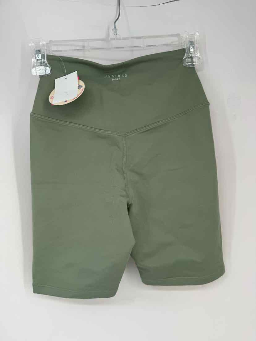 Size XS Green Shorts