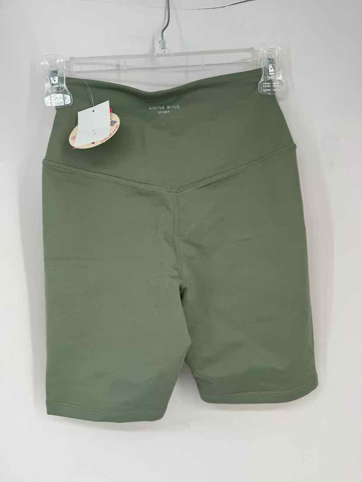 Size XS Green Shorts