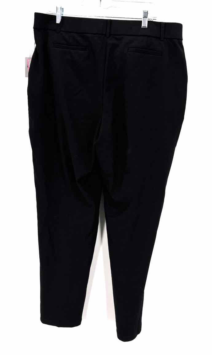 Size XL KASPER Black Pants
