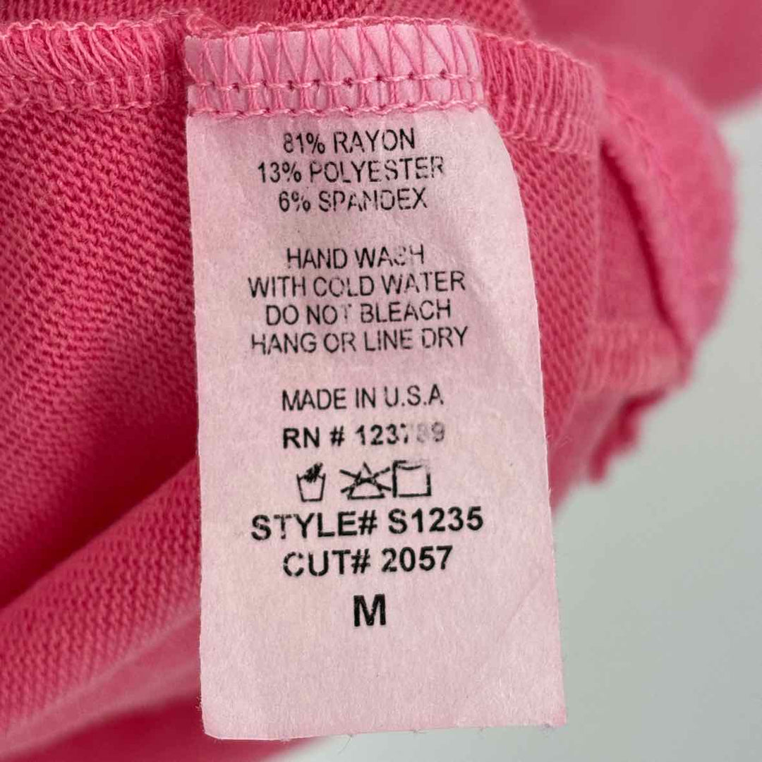 Size M Hot Pink Sweater