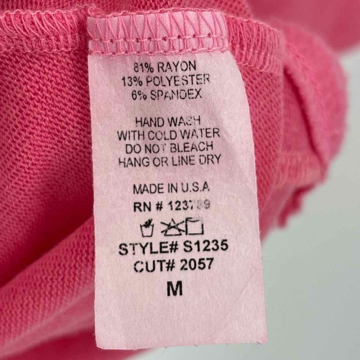 Size M Hot Pink Sweater